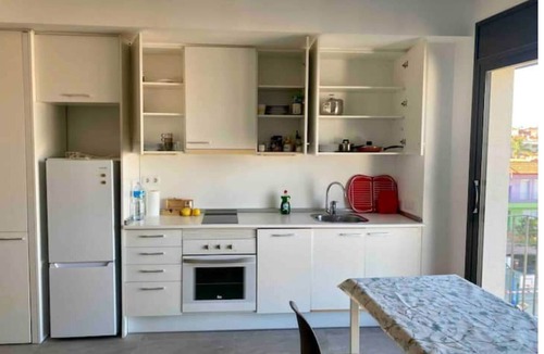 Terrassa Apartment | Loft Moderno en Terrassa, Ideal Parejas. Wifi. PK