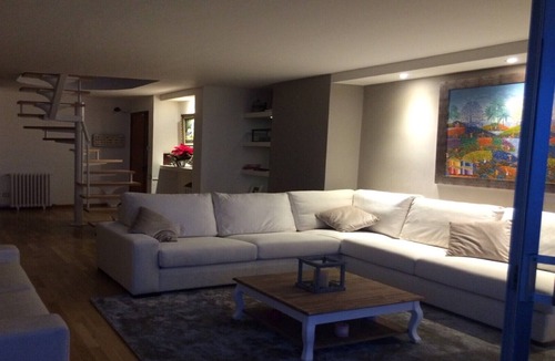 Sant Andreu de Llavaneres Apartment | Luxury top floor flat overlooking marina