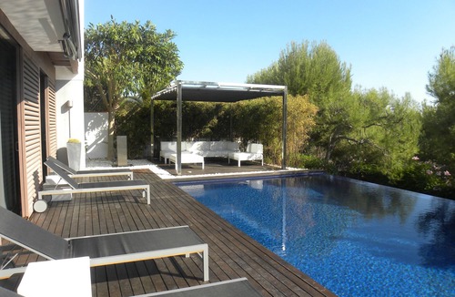 Vallpineda Villa | Luxurious villa with spectacular Seaview, Airco and private Infinity pool