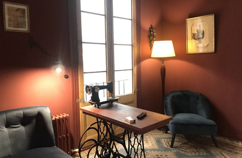 El Raval Apartment | Luxury apartment right in the heart of Barcelona with an oasis like terrasse.