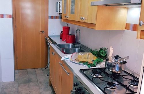 Masnou Apartment | MARINA PORT & BEACH apartment, sea view, sand beach, terrace, WiFi, SAT TV
