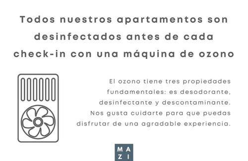 Mataro Apartment | Mazi Apartments Downtown