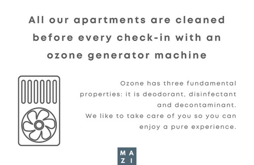 Mataro Apartment | Mazi Apartments Downtown