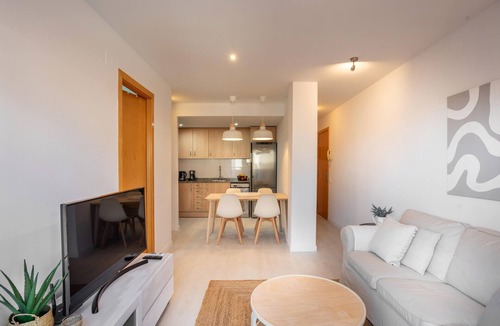 Mataro Apartment | MINI apartment with terrace and parking