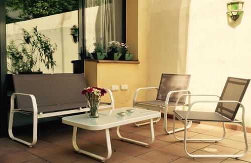la Vila de Gracia Apartment | Modern Apartment in Gracia with Private Pool