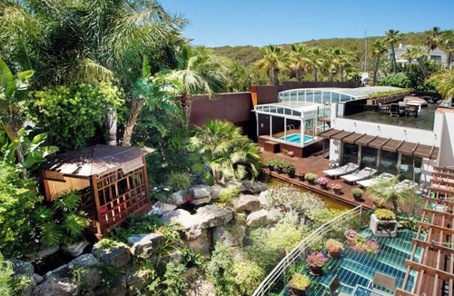 Vallpineda Villa | Most Spectacular Villa in Sitges Barcelona , With Cinema , Disco, Full Gym