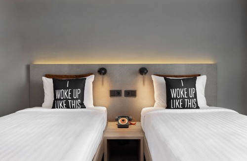 Hostafrancs Hotel | Moxy Barcelona