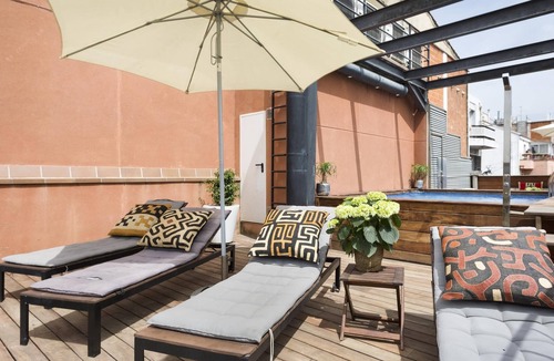el Fort Pienc Apartment | My Space Barcelona 6 Apart. with Pool in the Gothic Quarter for 48 people
