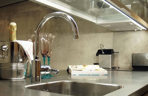 el Fort Pienc Apartment | My Space Barcelona Loft at the Arc de Triomphe with terrace and pool