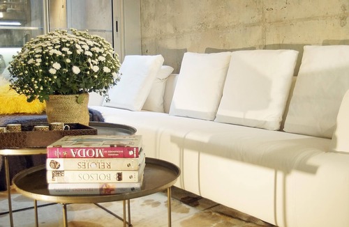 el Fort Pienc Apartment | My Space Barcelona Loft at the Arc de Triomphe with terrace and pool