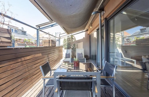 Sant Gervasi – la Bonanova Apartment | My Space Barcelona Penthouse in Bonanova with Private Terrace for 6