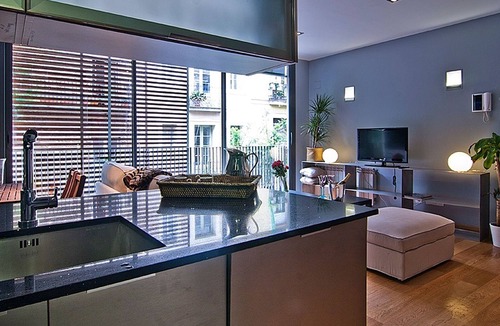 la Vila de Gracia Apartment | My Space Barcelona penthouse in Gràcia with terrace and pool for 6 pax