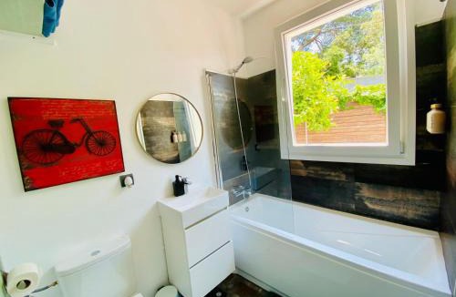 Sant Cugat del Valles Ski Chalet | Nature Oasis near Barcelona with swimming pool Parties not allowed