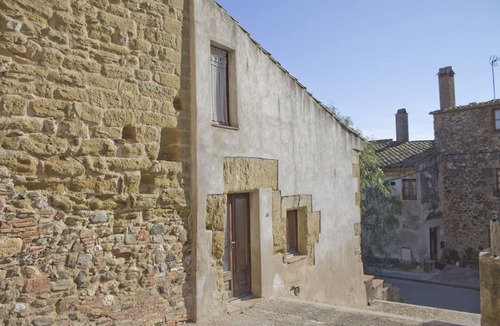 Cruilles House | Near Beaches, Chic, Stylish Stone Cottage in Medieval Village, Lush Countryside