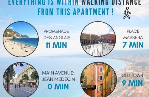 Centre Ville-Gare Apartment | Nestor&Jeeves - CAESARS - Hyper center - Shopping avenue