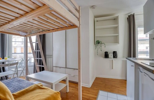 Batignolles Apartment | Nicely designed Studio - Paris 17 - Mid Terms