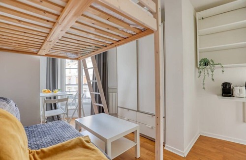 Batignolles Apartment | Nicely designed Studio - Paris 17 - Mid Terms