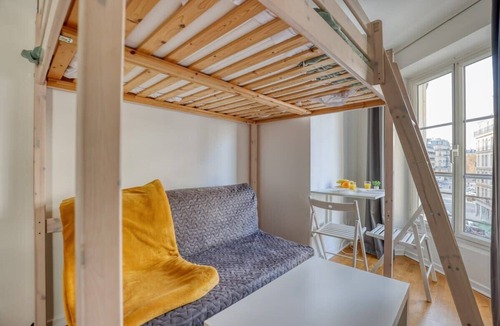 Batignolles Apartment | Nicely designed Studio - Paris 17 - Mid Terms