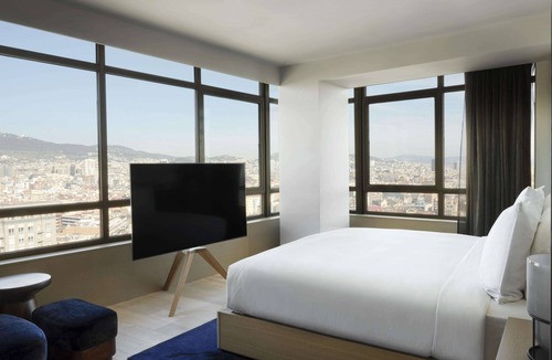 Hostafrancs Hotel | Nobu Hotel Barcelona