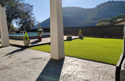 Seva Villa | Oasis en el Montseny con piscina, jardín y natura