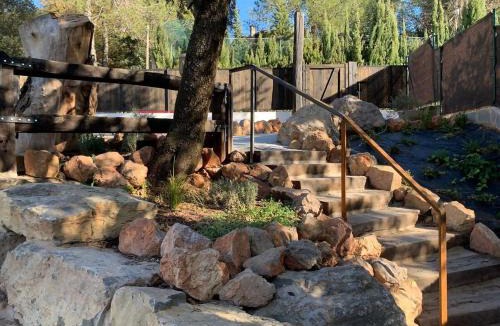 Seva Villa | Oasis en el Montseny con piscina, jardín y natura