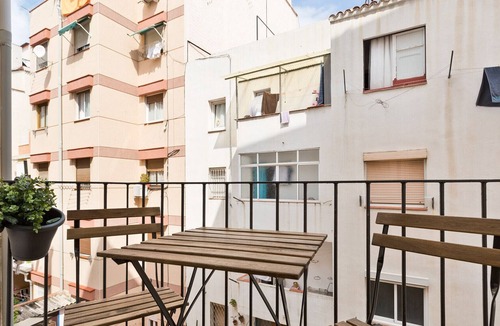 L'Hospitalet de Llobregat Apartment | Olala Urban Chill Flat 2.1 I Balcony I