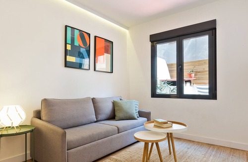 L'Hospitalet de Llobregat Apartment | Olala Urban Chill Flat ENT1 I Terrace