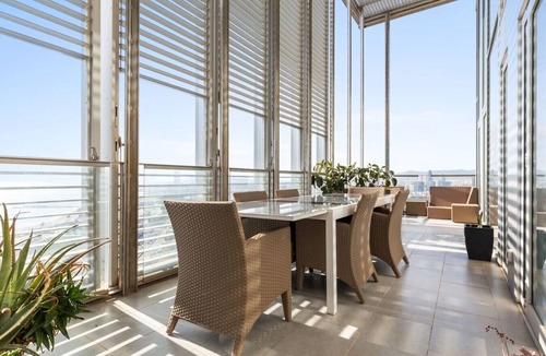 Diagonal Mar i el Front Maritim del Poblenou Apartment | Penthouse Duplex with The Best Sea and City Views!
