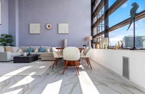 Diagonal Mar i el Front Maritim del Poblenou Apartment | Penthouse Duplex with TOP Views!