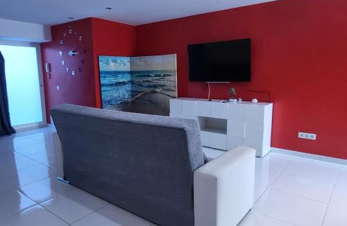 Sitges Apartment | PLAYA a 3 minutos Parking barbacoa Apartamento en Castelldefels