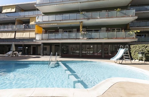 Castelldefels Apartment | POOL BBQ APARTMENT in CASTELLDEFELS