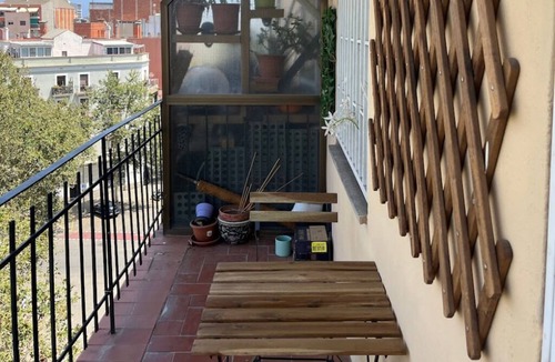 Sant Marti Apartment | Refugio Urbano en el Poblenou, Cerca de la Playa en Barcelona