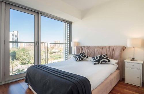 Diagonal Mar i el Front Maritim del Poblenou Apartment | Rent Top Apartments Beach-Diagonal Mar