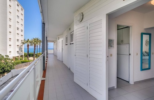 Sant Pol De Mar Apartment | Romantic, Beach Apartment with Mediterranean Sea Views