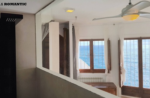 Vallpineda Apartment | ROMANTIC. Over the sea duplex, beach & pool.