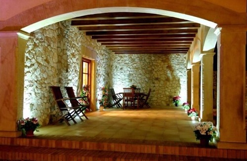 Fogars de la Selva Cottage | Rural apartment Can Mas Vila for 4 people