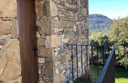 Tavertet Cottage | Rural apartment L'Alzina for 2 people
