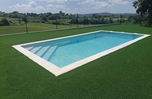 Casserres House | Rural Home 'Cal Trumfet' with Mountain View, Private Terrace and Wi-Fi