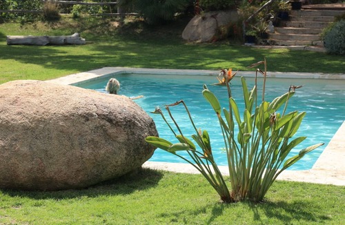 Sant Andreu de Llavaneres House | Rustic Guesthouse on large estate coast Barcelona with Welness and Seaview