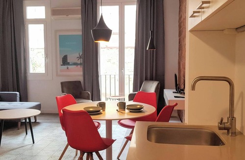 El Raval Apartment | Sant Antoni 4 -Downtown Barcelona. Ideally located