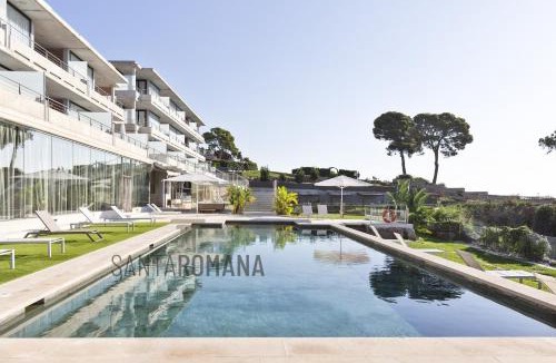Caldes d'Estrac Apartment | Santa Romana Apartments & Suites