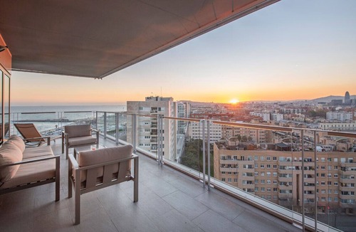 Diagonal Mar i el Front Maritim del Poblenou Apartment | Sea view 5bedroom apartment - You Stylish