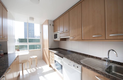 Diagonal Mar i el Front Maritim del Poblenou Apartment | Sea View three bedroom apartment in Garcia Faria - You Stylish