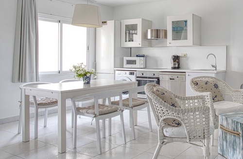 Calella Apartment | Sea views. Large solarium terrace. Private. For exclusive use.