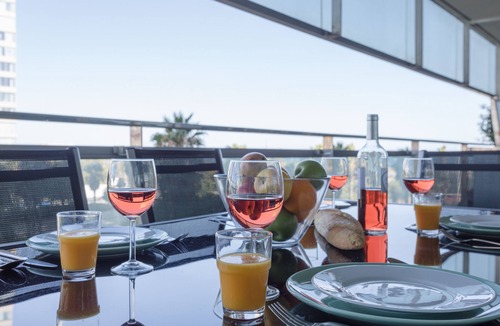 Diagonal Mar i el Front Maritim del Poblenou Apartment | Seafront luxe with terrace and pool I