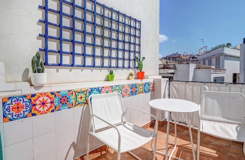 Sitges Town Center Apartment | Sebastian Terrace Apartment by Hello Homes Sitges