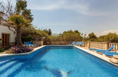 Castellet i la Gornal House | Secluded Rural Villa - Pool, BBQ & Nature