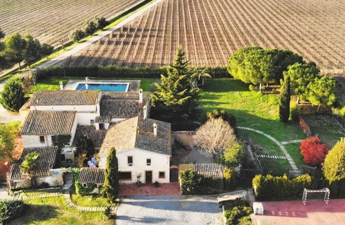 San Sadurni Cottage | Self catering Masía Olivera for 4 people