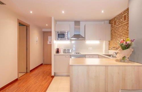 el Fort Pienc Apartment | Serennia Cest Apartamentos Arc de Triomf