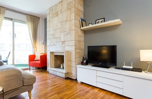 el Fort Pienc Apartment | Spacious 4 Bedroom in City Center